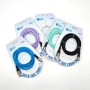 CABLE USB A USB TIPO C 5.1A IBEK IK-6154 Carga rápida, 1.5mts