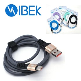 CABLE USB A USB TIPO C 5.1A IBEK IK-6154 Carga rápida, 1.5mts