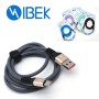 CABLE USB A USB TIPO C 5.1A IBEK IK-6154 Carga rápida, 1.5mts