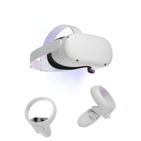Oculus Meta Quest 2 - 256GB Lentes de Realidad Virtual con accesorios (usado)