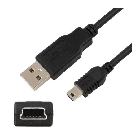 Cable Datos Usb a Mini Usb