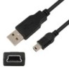 Cable Datos Usb a Mini Usb