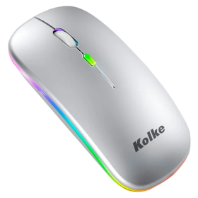 Mouse Kolke Dual KEM‑699, bluetooth y 2.4ghz
