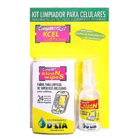 KIT DE LIMPIEZA P/ CELULARES Y TELÉFONOS DELTA-KCEL
