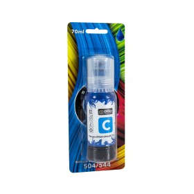 TINTA ALT P/EPSON 504/544 70CC CYAN CON APLICADOR serie Lxxxx