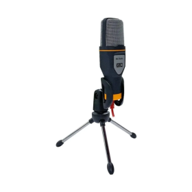Microfono GTC MIC-001 Streaming Condenser c/ mini tripode