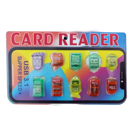 TotalCompu - Informática & Compliance.Lector de tarjeta MicroSD, USB 3.1 Supper Speed, venta por unidad$ 2.000,00mp3