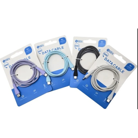 TotalCompu - Informática & Compliance.Cable de datos USB-C a USB-C IBEK 60W (tipo C a tipo C)$ 2.200,00Inicio
