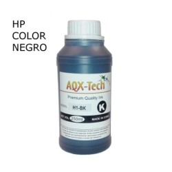 Tinta AQX tech para HP de 250cc - Negro