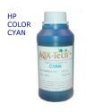 Tinta AQX tech para HP de 250cc - Cyan