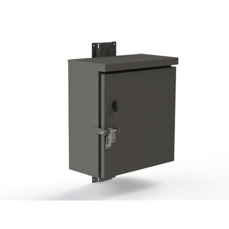TotalCompu - Informática & Compliance.Gabinete Estanco, poste o pared – 490x450x220$ 196.900,00Racks - Gabinetes industriales - Zócalos - Patcheras - Ordenadores