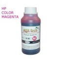 Tinta AQX tech para HP de 250cc - Magenta