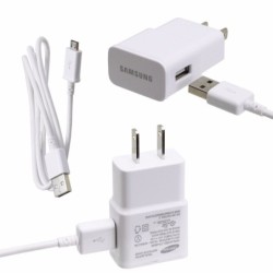 Cargador Samsung Galaxy 2 en 1