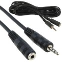 Alargue 3.5mm Macho a hembra