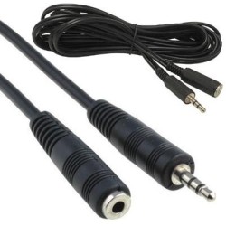 Alargue 3.5mm Macho a hembra