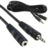 Alargue 3.5mm Macho a hembra