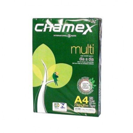 Resma A4 de 75g - Boreal / Chamex / Punax