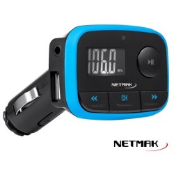 Transmisor FM Con USB y SD