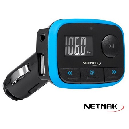 Transmisor FM Con USB y SD