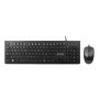 Multilaser Kit teclado y mouse inalambrico TC502 Negro