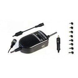 Cargador Notebook para auto 12v