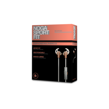 AURICULAR INALAMBRICO Noga
Sport Fit BT120