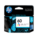 Cartucho original HP 60 color
