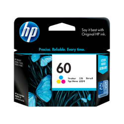 Cartucho original HP 60 color