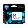 Cartucho original HP 60 color