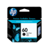 Cartucho original HP 60 negro