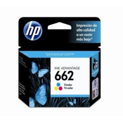 Cartucho original HP 662 color