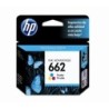 Cartucho original HP 662 color