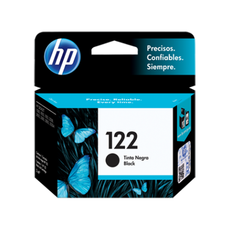 Cartucho original HP 122 negro