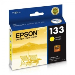 Cartucho original Epson 133 amarillo