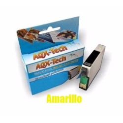 Cartucho alternativo Epson 1334 amarillo