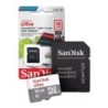 Memoria MicroSD 16GB SanDisk clase 10