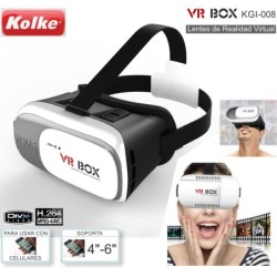Casco de Realidad Virtual Vr Kolke Kgi-008
