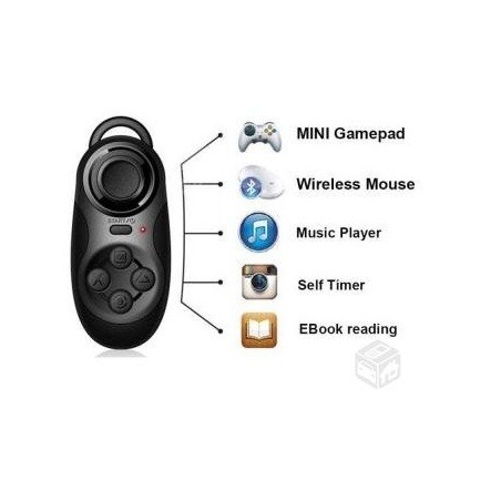 Control remoto wireless BT 3.0 Netmak para realidad virtual