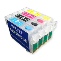 Cartuchos Recargables para EPSON Tx235 Tx320 Tx420 Tx430