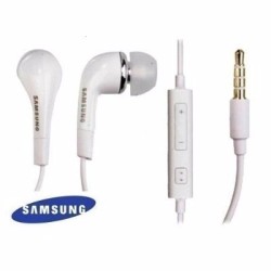 Auricular Samsung + Manos libres + volúmen OEM
