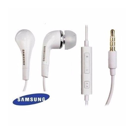Auricular Samsung + Manos libres + volúmen OEM