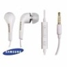 Auricular Samsung + Manos libres + volúmen OEM