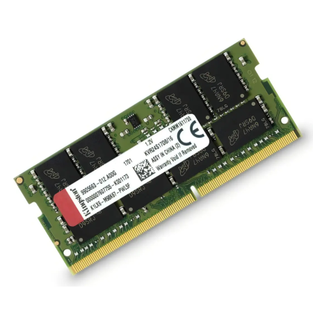 TotalCompu - Informática & Compliance.Memoria RAM Kingston DDR4 16GB 2400MHz SODIMM (usada)$&nbsp;210.000Memoria RAM (Notebook)