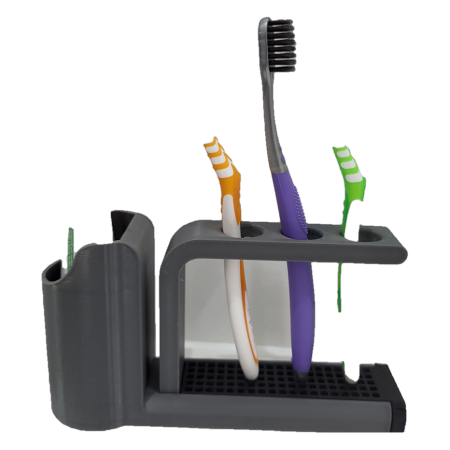 TotalCompu - Informática & Compliance.Soporte Organizador para Cepillos y Pasta Dental - Impresion 3D$&nbsp;15.000Organización y Almacenamiento
