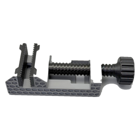 Morsa Mini de Escritorio 3D (Tornillo de Banco) | Salmi 3D - TotalCompu