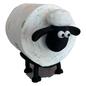 Portarrollos de Papel Ovejita 3D | Salmi 3D - TotalCompu
