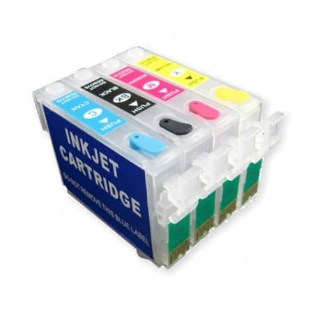 Cartuchos Recargables Epson TX200 TX210 TX220 TX410