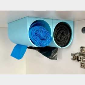 Soporte Dispensador Rollo Bolsas de Basura 3D | Salmi 3D - TotalCompu