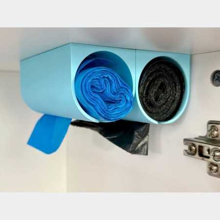 TotalCompu - Informática & Compliance.Soporte Dispensador para Rollo de Bolsas de Basura - Impresion 3D$&nbsp;22.000Organización y Almacenamiento