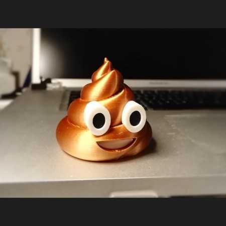 TotalCompu - Informática & Compliance.Emoji Caca Sonriente (Pile of Poo) - Impresion 3D$&nbsp;8.500Juguetes y Juegos